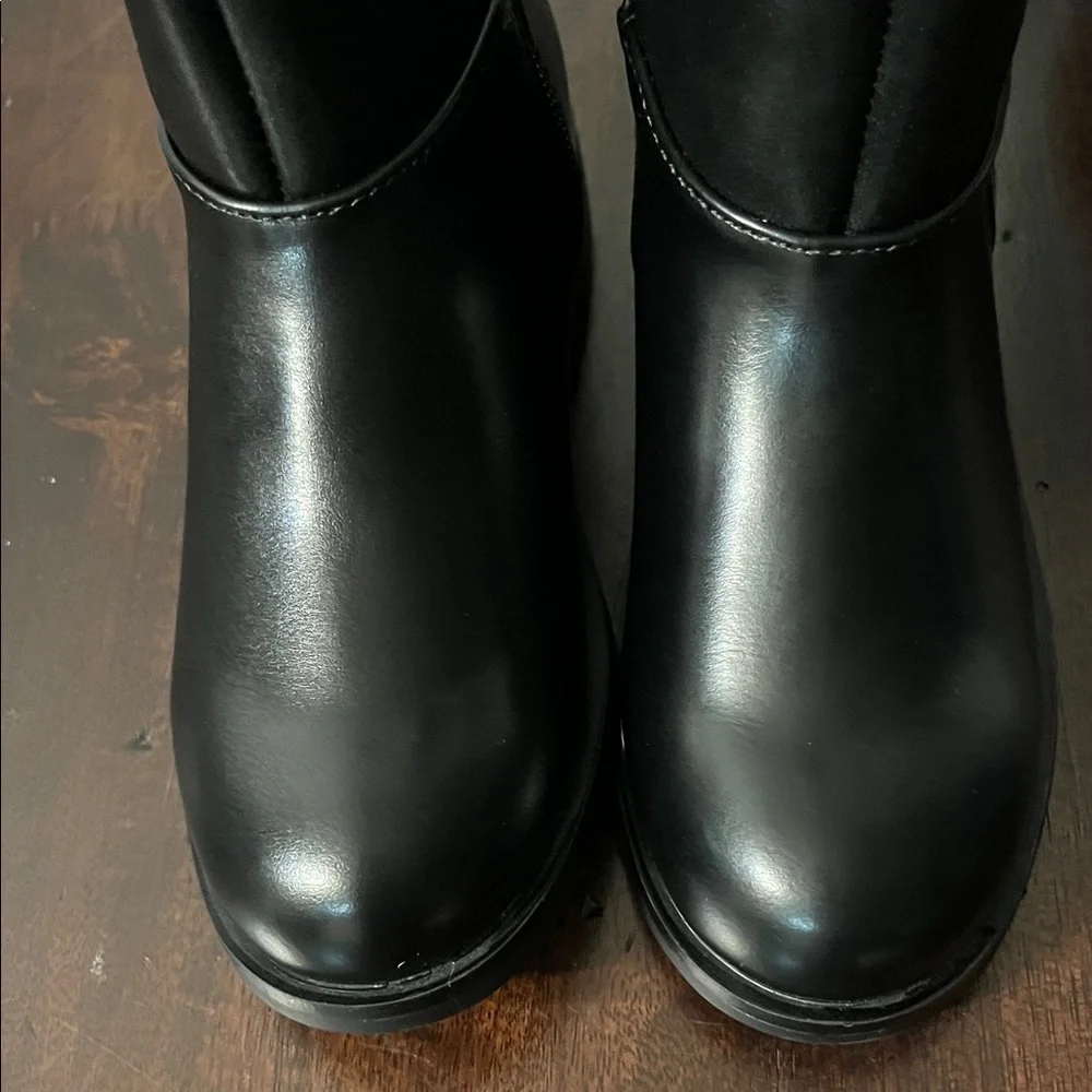 Steve Madden Kids Black Boots